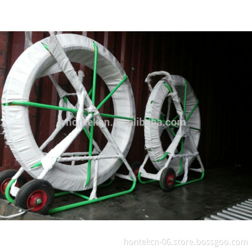 Fiberglass push pull,Fiber snake duct rodder,cable rods